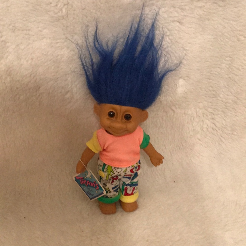 bnwt troll doll